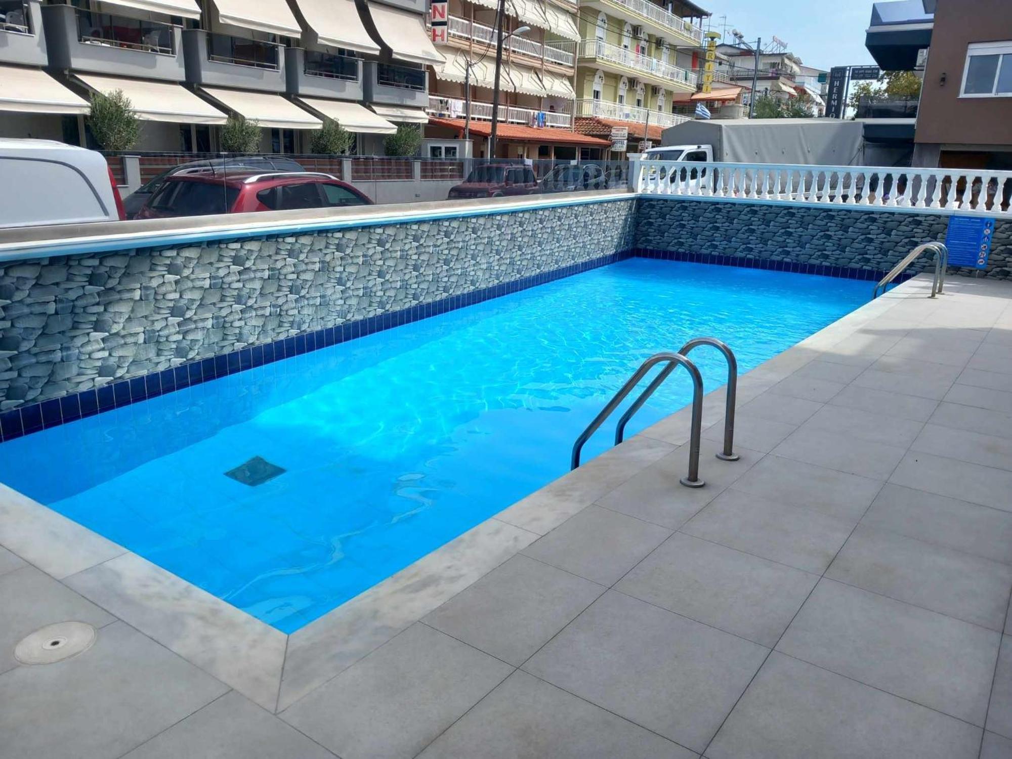 Bella Luxury Suite Paralía Exterior foto